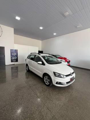 VOLKSWAGEN SPACEFOX 1.6 MSI TRENDLINE 8V FLEX 4P MANUAL VOLKSWAGEN SPACEFOX 1.6 MSI TRENDLINE 8V FLEX 4P MANUAL